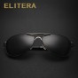 ELITERA Polarized Sunglasses Men Cool Vintage Brand Design Male Sunglasses HD lenses Goggles Shades Oculos Masculino E8722