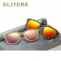 ELITERA Fashion Polarized Sunglasses Men Brand Designer Sun Glasses men women Eyewear Gafas De Sol Vintage Oculos