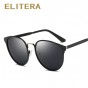 ELITERA Brand New Sunglasses Retro Vintage Classic Designer Men Sunglasses Polarized Sun Glasses Driving UV400 Eyewear