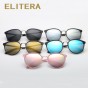 ELITERA Brand New Sunglasses Retro Vintage Classic Designer Men Sunglasses Polarized Sun Glasses Driving UV400 Eyewear