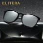 ELITERA Polarized Sunglasses Men Women Original Brand Designer Reflective Mirror Sun Glasses Unisex Goggle gafas de sol