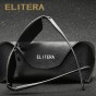 ELITERA Brand Design Classic Polarized Sunglasses Men Aluminum Magnesium Square Frame Sun Glasses Driving Goggles UV400 Eyewear