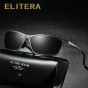 ELITERA New Aluminum Men's Sunglasses High Quality Polarized UV400 Driving Sports Male Sun Glasses For Men Women Eyewear