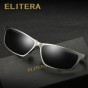 ELITERA New Aluminum Men's Sunglasses High Quality Polarized UV400 Driving Sports Male Sun Glasses For Men Women Eyewear