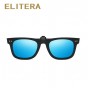 ELITERA Men Women Retro Polarized Sunglasses Clip On Myopia Glasses Goggles Sun Glasses UV400 Anti-Reflective Lens