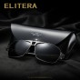 ELITERA Top Quality Brand Designer Cool Polarized Mens Sunglasses Protect Accessories Sun Glasses For Men With Box