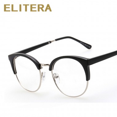 ELITERA 2018 New Fashion Vintage Cat Eye Glasses Frame Men Women Myopia Eyeglasses Optical Frame oculos de grau feminino