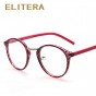 ELITERA High quality Glasses Frame Brand Designer Fashion Women Full Frame Eyeglasses Vintage Men Optical Frame Oculos de grau