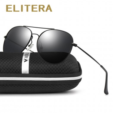 ELITERA Brand Design Men Classic Sunglasses Polarized Male Glasses Driving Fishing Sun Glasses for Men Oculos Gafas