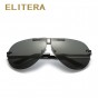 ELITERA Brand Classic Foldable Polarized sunglasses Men Driving Pilot Frame Eyewear Male Sun Glasses for men Oculos Gafas