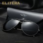 ELITERA Classic Brand Men Sunglasses HD Polarized Driving Travel Fishing Sun glasses Men Luxury Shades UV400 Eyewear Oculos