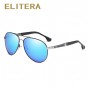 ELITERA Brand Designer Fashion Pilot Mens Sunglasses Polarized Male Sun Glasses oculos de sol masculino For Men