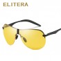 ELITERA Brand Design New Unisex Aluminum Magnesium Sunglasses Men Women Polarized Sun Glasses Retro Metal Eyewear Driving UV400