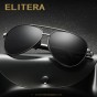 ELITERA Polarized Men's Sunglasses Unisex Style Metal HD Lens Sun Glasses Top Quality Original Oculos De Sol Masculino