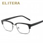 ELITERA Retro Square Glasses Frame Brand Designer Fashion Women Computer Eyeglasses Vintage Men Optical Frame Oculos de grau