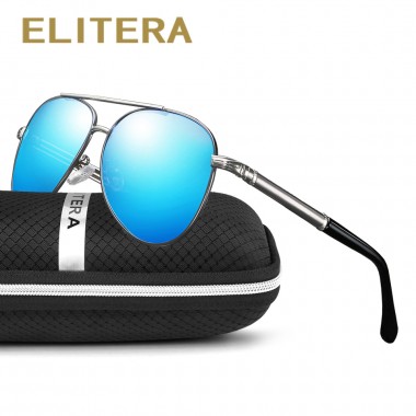 ELITERA Brand New Polarized Sunglasses Men Cool Travel Sun Glasses High Quality Fishing Driving Eyewear Oculos Gafas