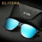 ELITERA Brand Design Classic Men's Alloy Hollow Polarized Sunglasses Men Women Vintage Driving Fishing Mirror Sun Glasses UV400