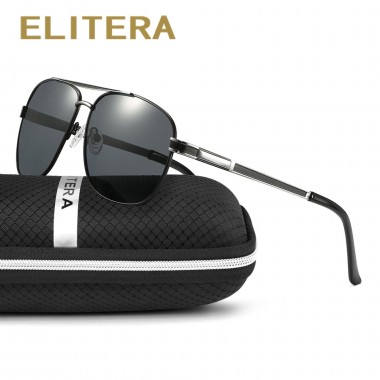ELITERA Brand Men Sports Glasses Polarized Coating Sunglasses Men Sun Glasses Women Goggles Sports Driving Fishing Sunglass