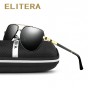 ELITERA Brand Fashion Classic Polarized Sunglasses Men's Designer HD Goggle Pilot Eyewear Sun glasses UV400 For Men
