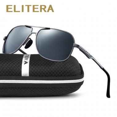 ELITERA 2018 New Arrival Fashion Polarized Sunglasses Men Women Travel Sun Glasses For Driving Golfing Eyewear Gafas De Sol