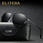 ELITERA Brand Unisex Men's Polarized Sunglasses Mirror Sun Glasses Square Goggle Eyewear Accessories For Men Female gafas