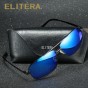 ELITERA Brand Unisex Men's Polarized Sunglasses Mirror Sun Glasses Square Goggle Eyewear Accessories For Men Female gafas