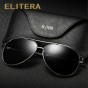 ELITERA Brand New Sunglasses for Men Designer Polarized Driving Sunglasses Spring legs Sun Glasses Male Eyewear