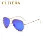 ELITERA Fashion Pilot Sunglasses Men Women Brand Designer Vintage Sun Glasses For Men Lady Female Sunglass Mirror Eyewear