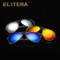 ELITERA Fashion Pilot Sunglasses Men Women Brand Designer Vintage Sun Glasses For Men Lady Female Sunglass Mirror Eyewear