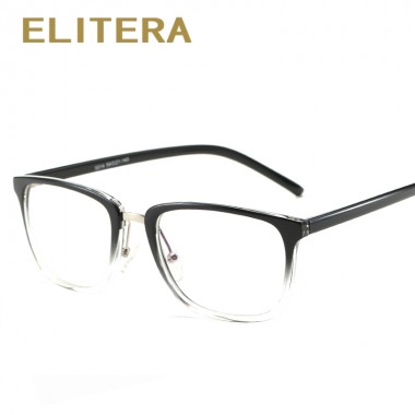 ELITERA 2018 new fashion brand women glasses frame Anti blue Rays Men women TR90 glasses frame high quality vintage female gafas