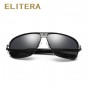 ELITERA Unisex Classic Brand Men Alloy Sunglasses HD Polarized UV400 Mirror Male Sun Glasses Women For Men Oculos de sol