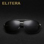 ELITERA Classic Men's Square Polarized Sunglasses Men Women Vintage Driving Mirror Sun Glasses UV400
