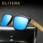 ELITERA Polarized Wooden Sunglasses Men Bamboo Sun Glasses Women Brand Designer  Wood Glasses Oculos de sol masculino