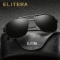 ELITERA Brand New Men's Sunglasses Polarized Coating Mirror Sun Glasses oculos Male Eyewear Accessories For Men