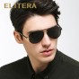 ELITERA Polarized Sunglasses Mens Cool Vintage Brand Design Male Sunglasses HD lenses Goggles Shades Oculos Masculino