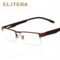 ELITERA New High Quality Light Comfy Stretch Reading Glasses Presbyopia 1.0 1.5 2.0 2.5 3.0 4.0 Diopter  oculos leitura