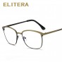 ELITERA 2018 Retro vitage round glasses frame eyeglasses for women men optical myopia eyeglasses frame oculos de grau femininos