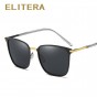 ELITERA New Fashion Brand Designer Alloy Sunglasses Polarized Mirror lens Male oculos Sun glasses Eyewear For Men