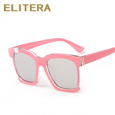 ELITERA High Quality Anomaly Cat Eye Sunglasses Women Brand Vintage Fashion Driving Sun Glasses for Women Oculos De Sol Feminino