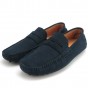 YWEEN Casual Driving Shoes Split Leather Loafers Handmade Men Moccasins Flats big size 38-49
