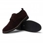 YWEEN Brand Faux Suede Leather Men's Casual Shoes Men Oxfords Spring Autumn Fashion Oxford Shoes Men Size eur38-48