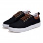 YWEEN Men's Casual Shoes,Man Spring Autumn Style Flats Fashion Sneakers For Men Solid Canvas Shoes Large size 45-47