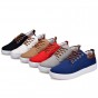 YWEEN Men's Casual Shoes,Man Spring Autumn Style Flats Fashion Sneakers For Men Solid Canvas Shoes Large size 45-47