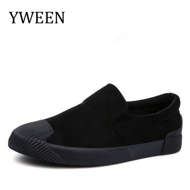 YWEEN Brand Men's Casual Shoes Spring and Autumn Slip On Sneaker Shoes Fashion Vulcanized Shoes