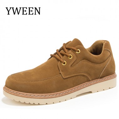 YWEEN Men's Casual Shoes,Man Fashion Flats Work & Safety Shoes Spring and Autumn Free Shipping