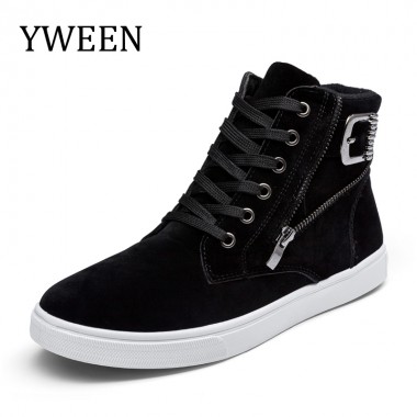 YWEEN New Arrival Men Casual Boots Man Autumn Ankle Boots Men's Casual Shoes