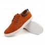 YWEEN Men's Casual Shoes Man Flock Leather Lace-up shoes Man Oxford Big Size Flats Eur38-eur49