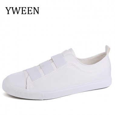 YWEEN Brand Men's Vulcanized Shoes Men Canvas Shoes Spring and Autumn Slip On Sneaker Shoes For Man