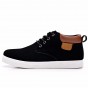 YWEEN Men Casual Shoes Cotton Spring Autumn New Arrival Lace-up High Style Youth Ankle Man Flat Shoe Top Fashion