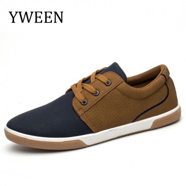 YWEEN Men Casual Shoes 2018 Spring Summer Lace up Breathable Fashion Sneakers Men's Shoes